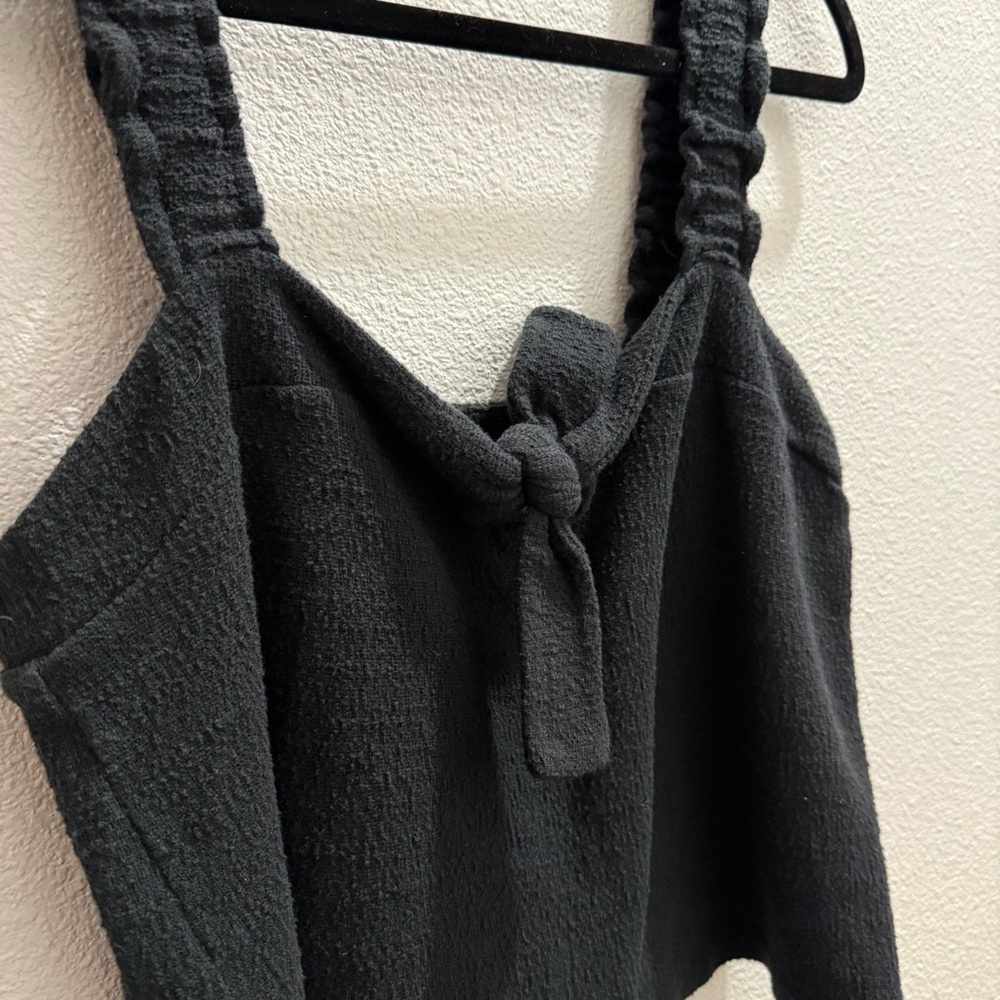 Texture & Thread by Madewell Black Sleeveless Women's Top - Picture 10 of 10